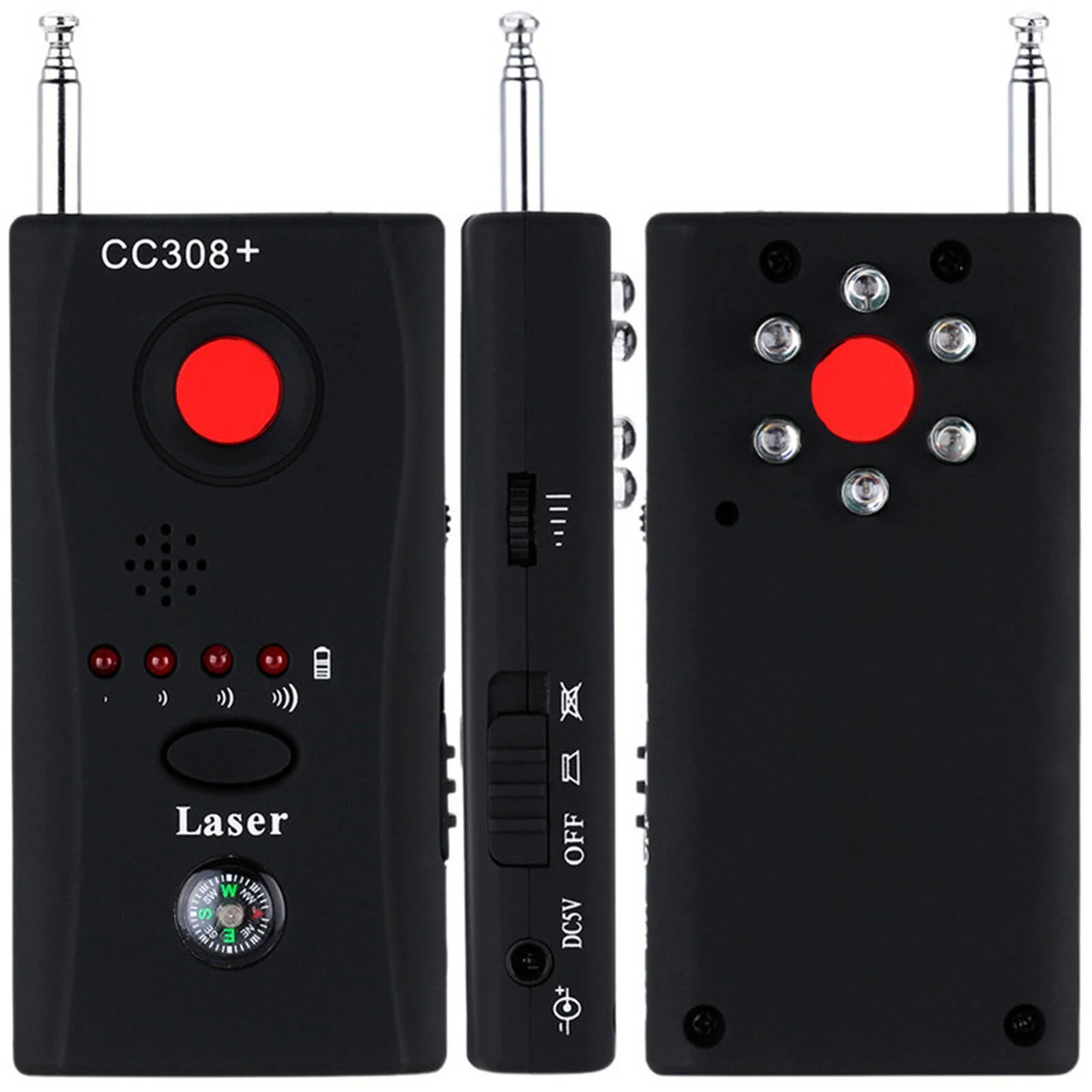 CC308+ Anti-Spion Kamera Scanner & GSM Bugs Detektor Kaufen