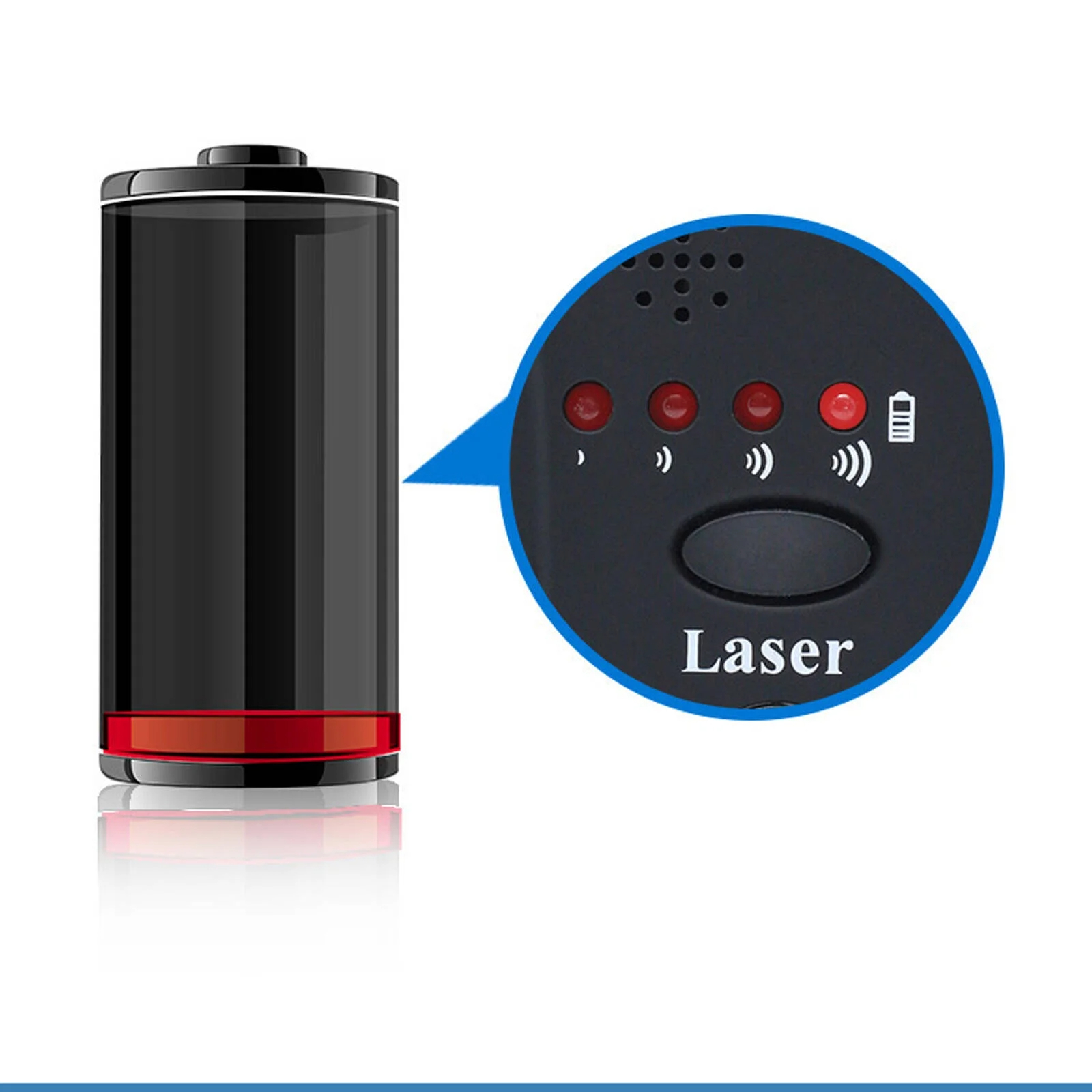 CC308+ Anti-Spion Kamera Scanner & GSM Bugs Detektor Kaufen
