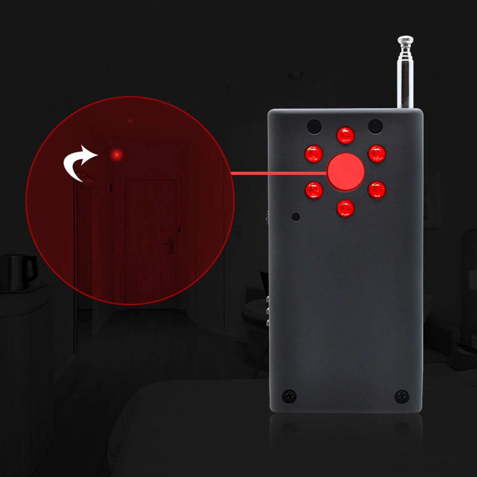 CC308+ Anti-Spion Kamera Scanner & GSM Bugs Detektor Kaufen
