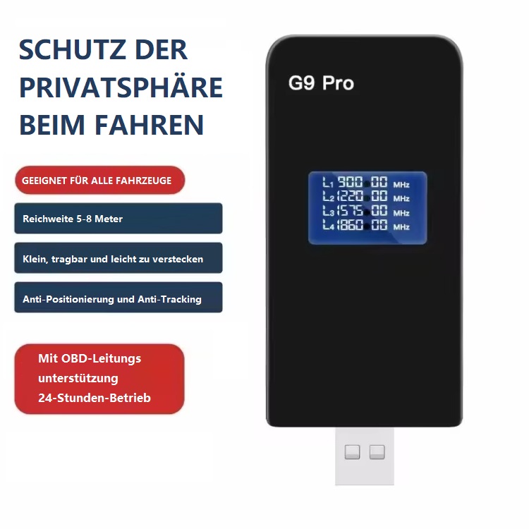 Mini Anti Tracking Geräte für GPS L1 L2