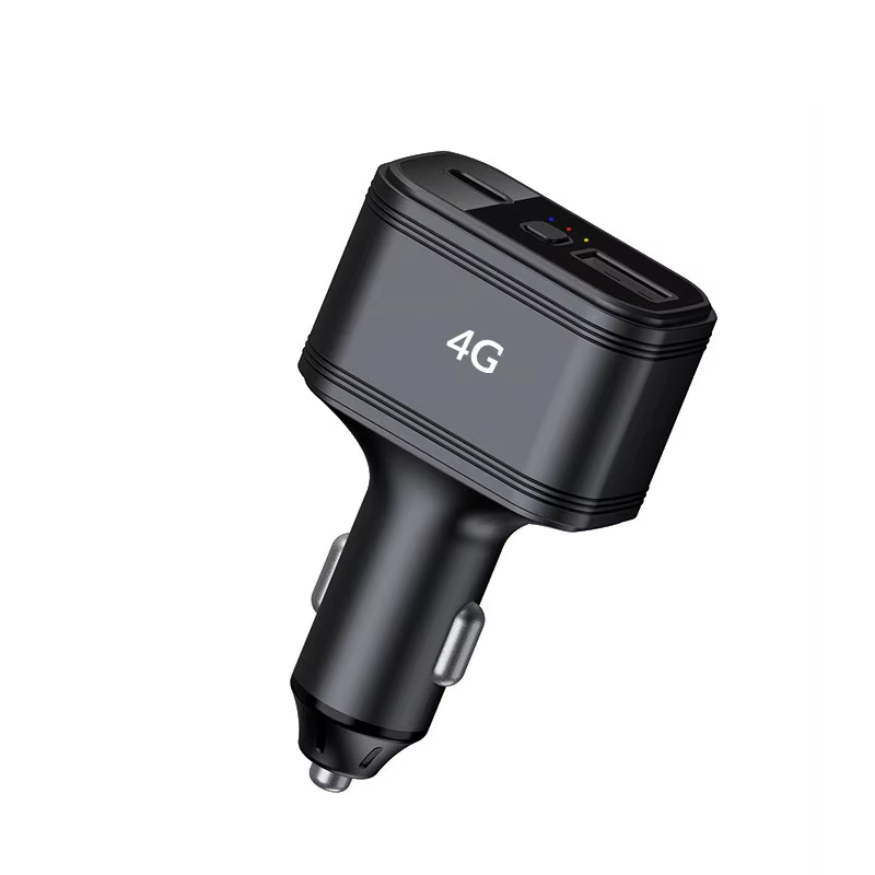Plug-and-Play 4G GPS Tracker für Autos