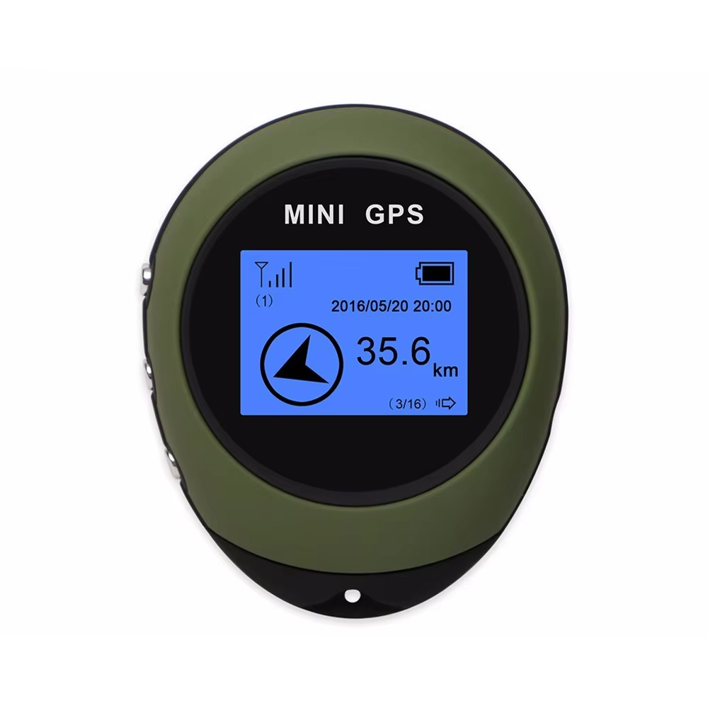 Mini Outdoor GPS Navigationsgerät mit Kompass