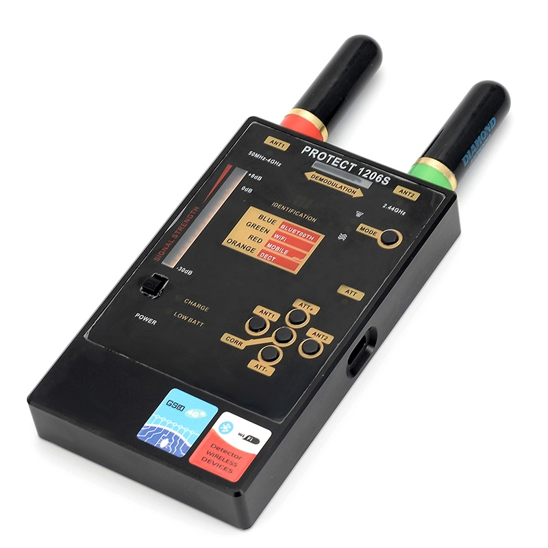 Protect 1206S – Hochsensibler RF Detektor mit Dual-Antennen