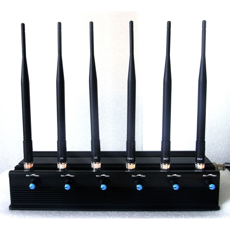 WIFI Bluetooth-Störsender 6 Antennen