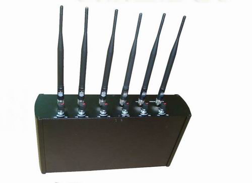 6 Antennen WLAN blocker