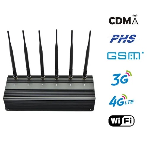 6 Antennen GSM Störsender Jammer
