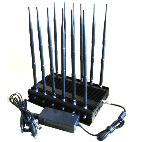 12 antennen Hochleistung störsender