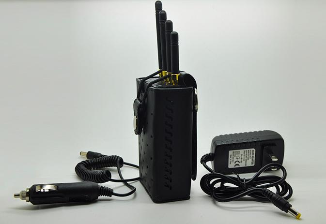 4 antennen jammer