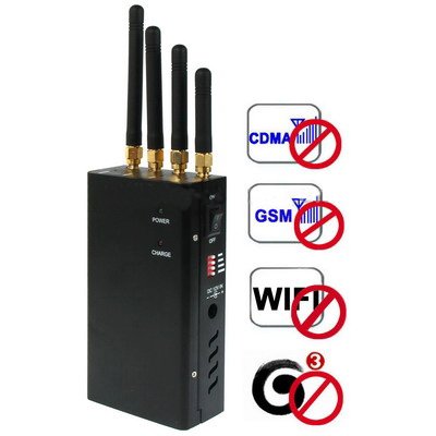 GSM 3G GPS störsender