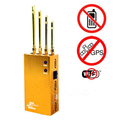 4 Antenne car jammer