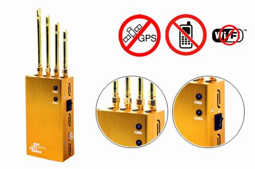 Goldene gsm signal störsender