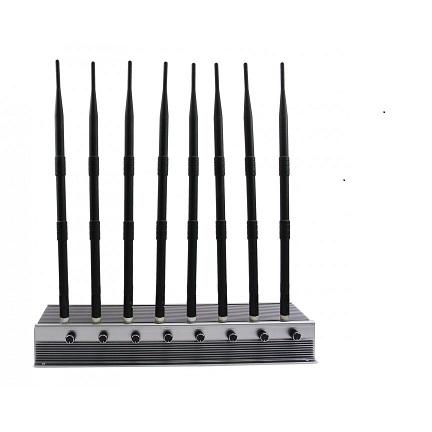 6 antennen Leistungsstarke Anpassbare jammer