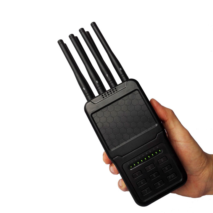tragbare 8 antennen GSM signale stören