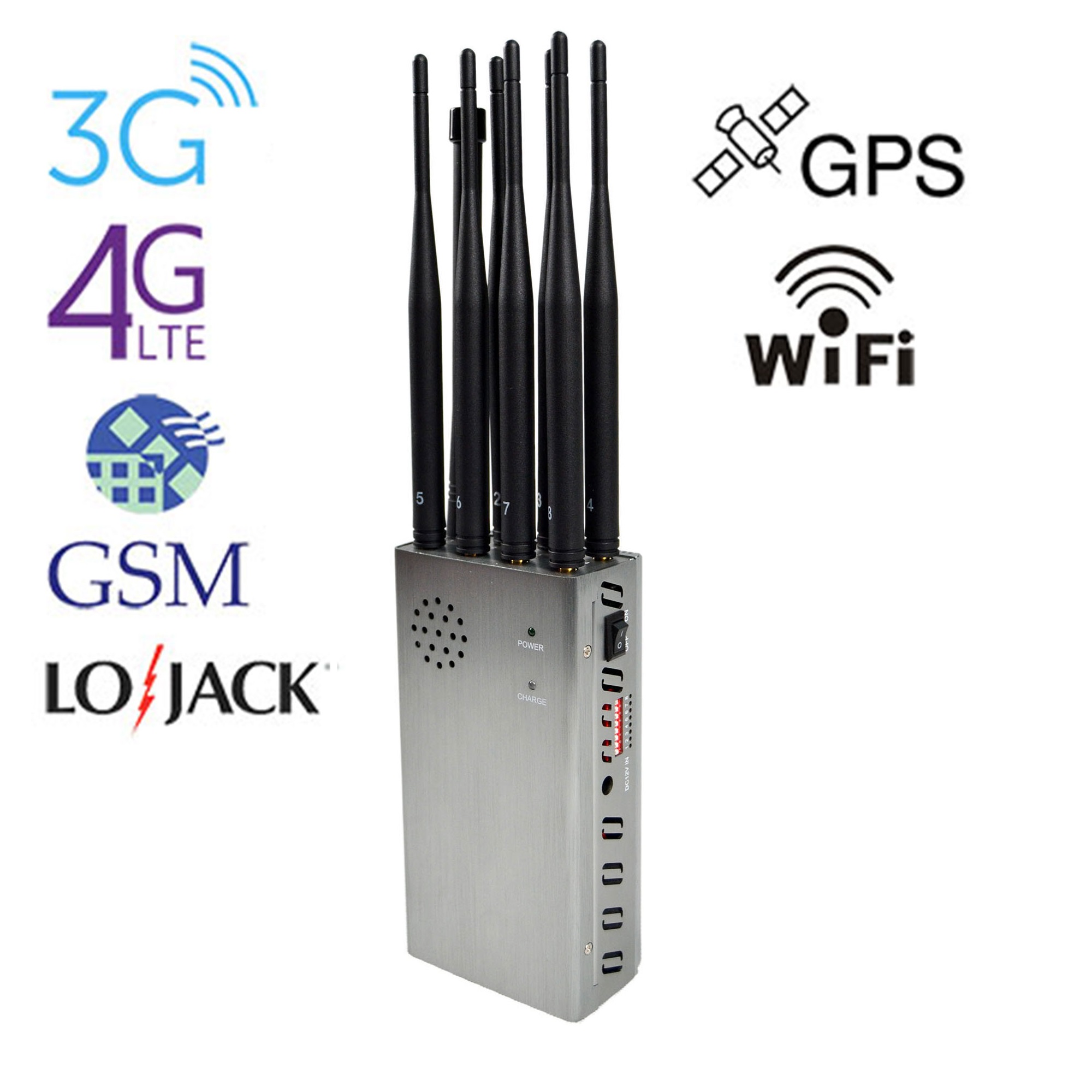 8 Antenne störsender für mobilfunk