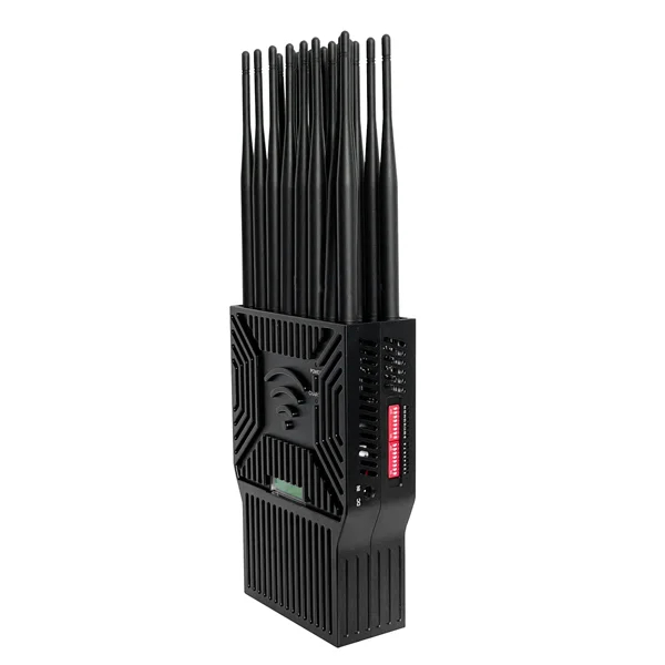 Tragbare Multifunktionaler 5G Handy Funk Störsender mit 21-Antennen