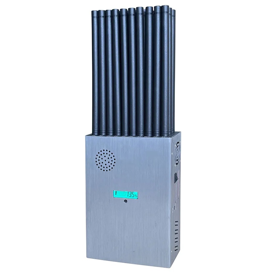 Full bands WLAN 2,4 GHz/5 GHz/6E/7E Blocker