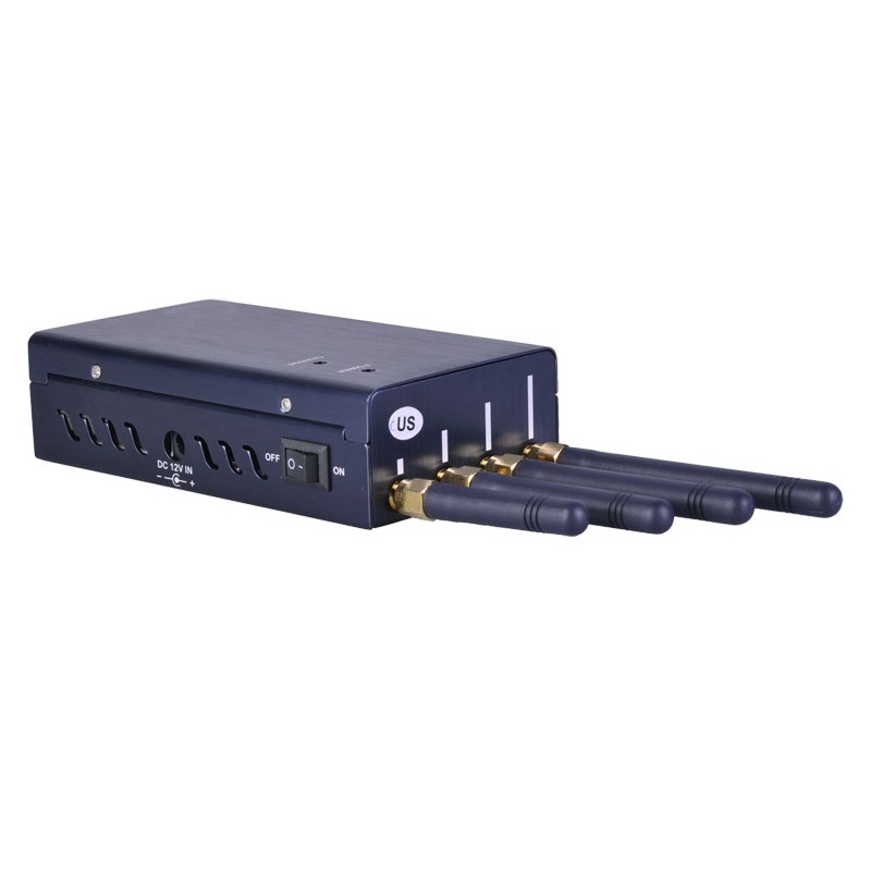 Tragbare 4-Kanal Anti Wifi blocker