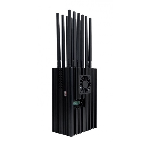 Tragbarer 76-Watt-Hochleistungs-Signalstörsender in Industriequalität