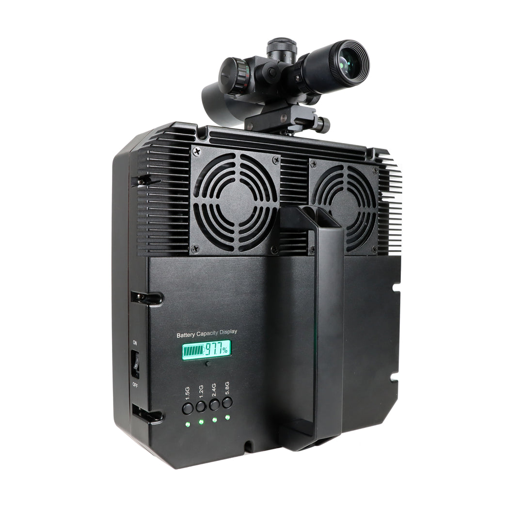 70W Leistungsstärker UAV Jammer mit Richtantenne
