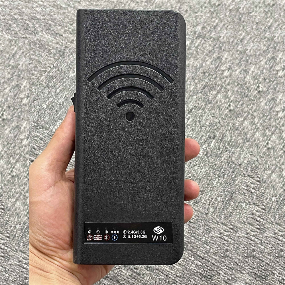 Tragbare WLAN netz Störsender im Powerbank-Format
