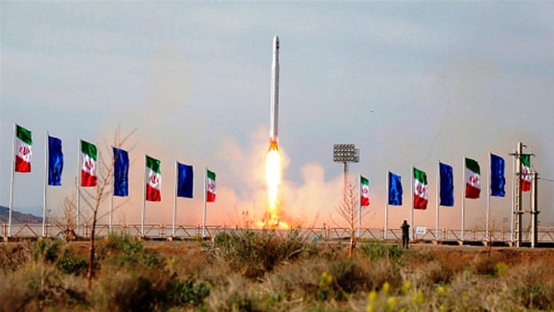 Iran startet Satellit