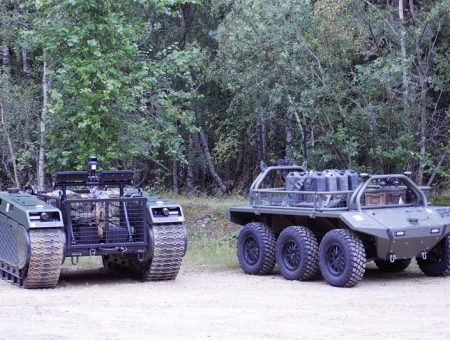 UGV und GPS jammer
