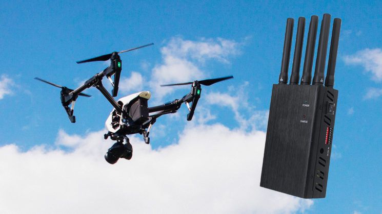 Drohnen mit GPS störsender