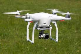 Drohnen kamera und UAV-Störsender