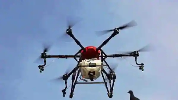 Anti-Drohnen-System Störsender Drohne