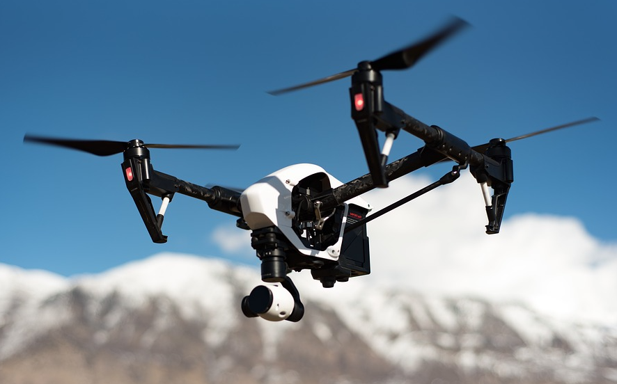 unbemanntes Luftfahrzeug (UAV) und Drohnen Störsender