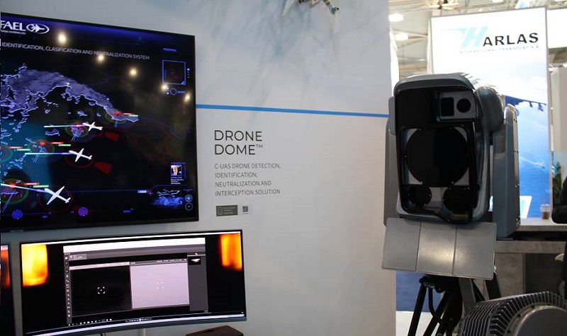 Drone Dome Militärischer störgerät system