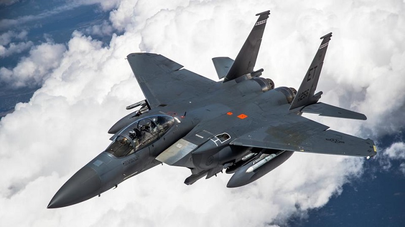 F-15EX Eagle II enthält drohnen signale blocker 