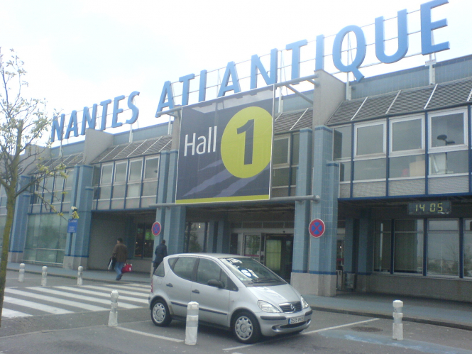 Flughafen Nantes