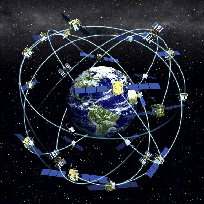 Satelliten GPS Störungen