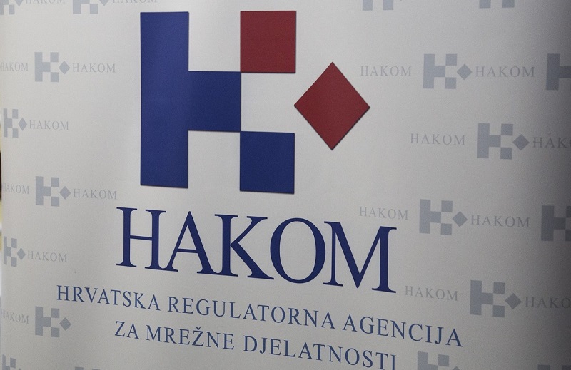 HAKOM kroatischen TV-5G Signal störungen