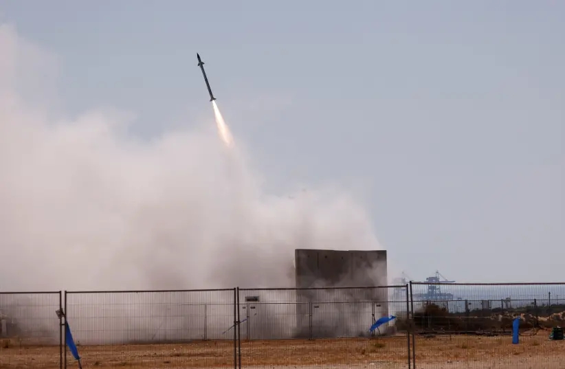 Israels Raketenabwehrsystem mit tragbare handyblocker