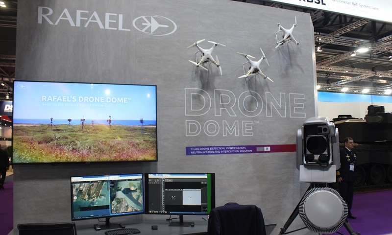 DRONE DOME Systems und Störsender für Drohnen