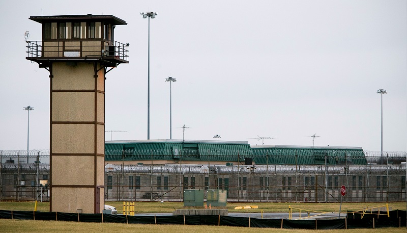 staatlichen Gefängnissen mit Mobiltelefone Signal störung