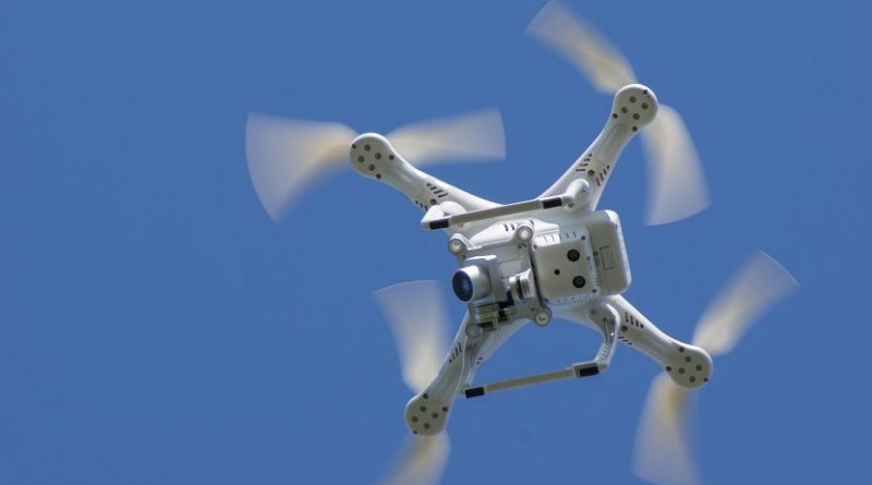 Tragbare Drohnen Störsender