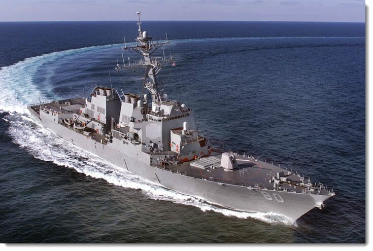 USS Roosevelt und GNSS-Interferenz