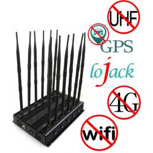 12 Antennen Handy signal jammer