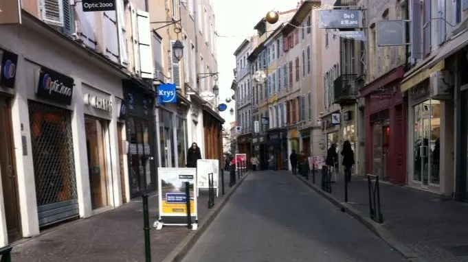Altes Zentrum von Montelimar