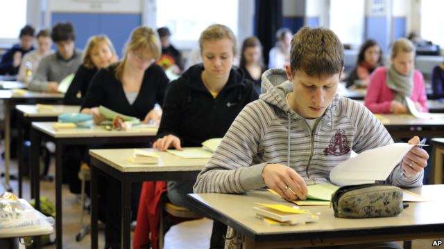 Hör auf, in Prüfungen zu schummeln