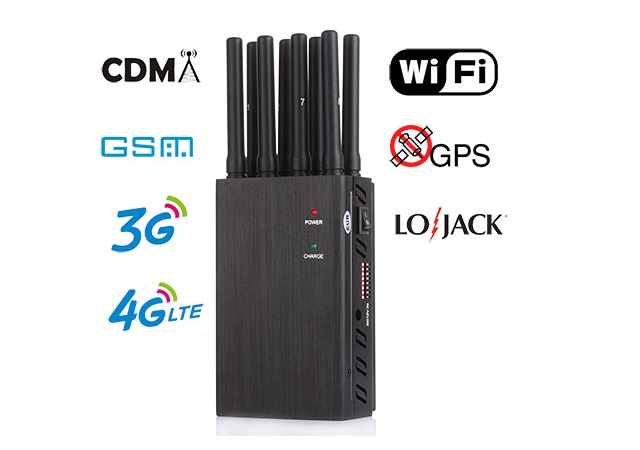 8 Antennen Telefon-störsender