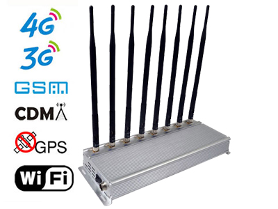 WLAN Störsender 8 antenen