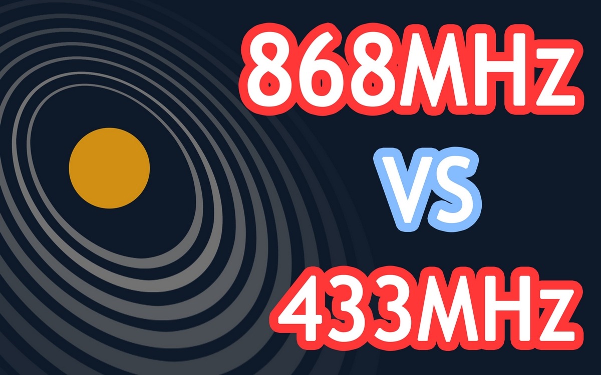 433mhz oder 868mhz