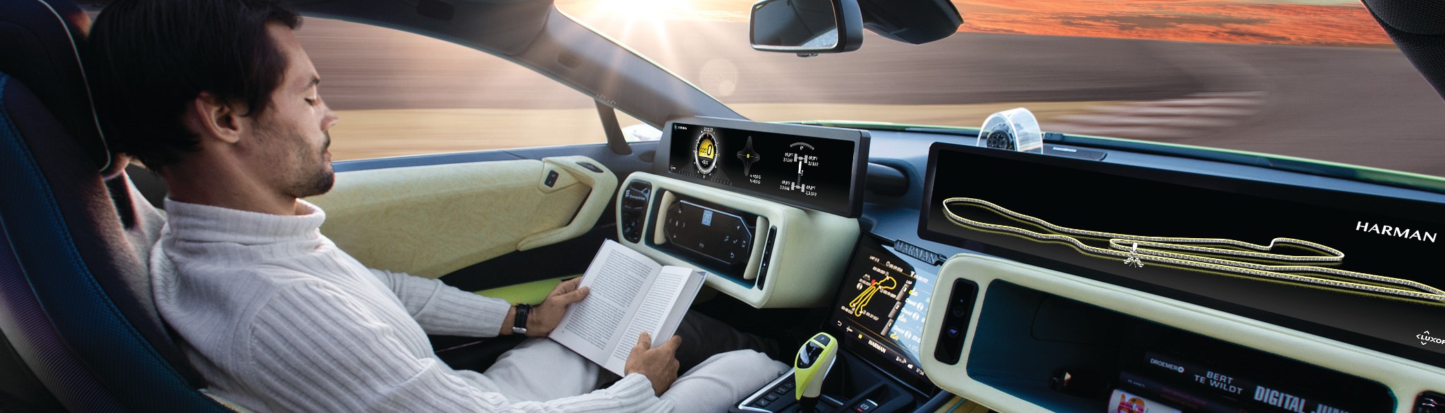 GPS fahrerlose Autos