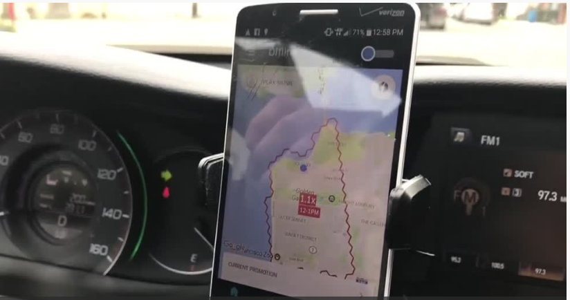GPS-Navigationsflug