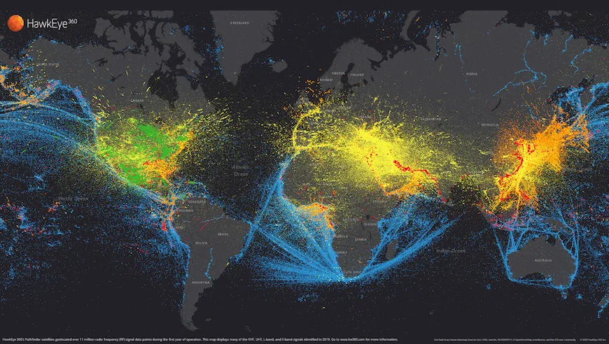 Entdecken Sie GPS-Störsender im Weltraum