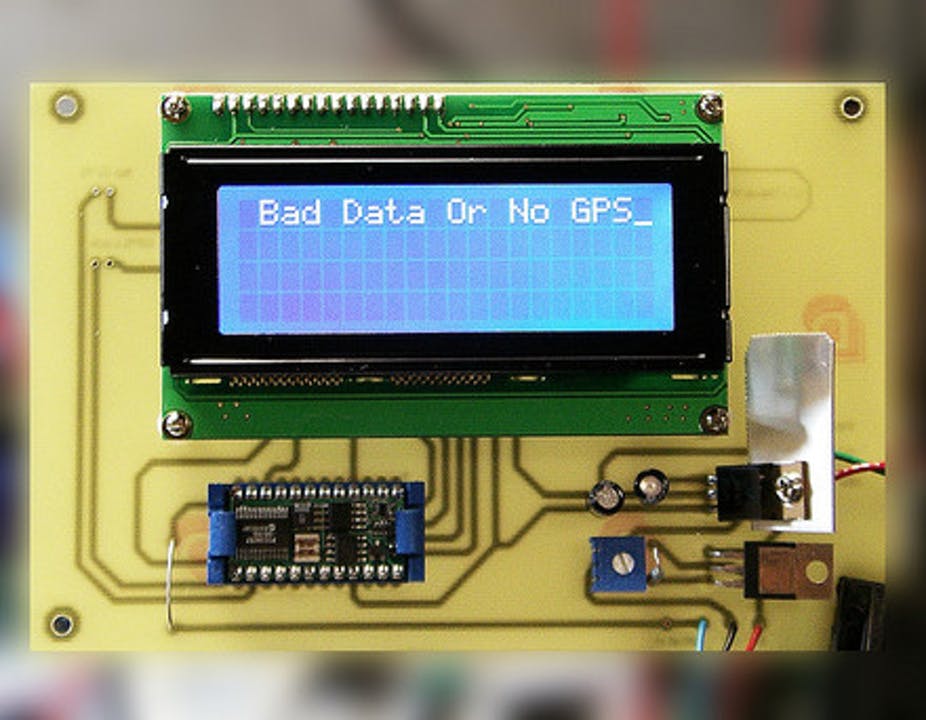 GPS technologie